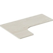 Powerton ERGO EDGE TOP rohová 160x110-60x2,5 cm agát