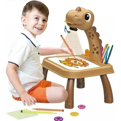 Kresliaci projektor na batérie