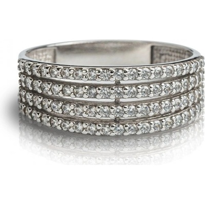 Luxur Maylo bílé zlato se zirkony 1160741 0 1