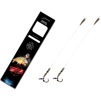 Sportcarp náväzce Ronnie Stiff Rig 25lb veľ.4 2ks