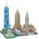 Revell 3D Пъзел Revell - Забележителности в Ню Йорк (00142)