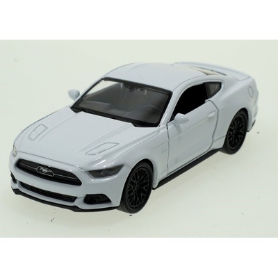 Welly Ford Mustang GT 2015 model bílá 1:34