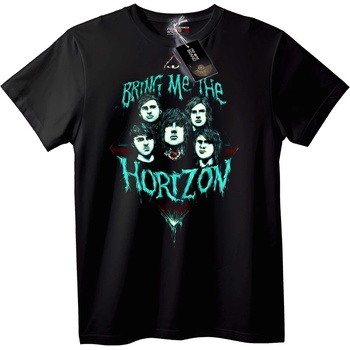 NOONEBRAND Тениска на групата Bring Me The Horizon - XS, Black