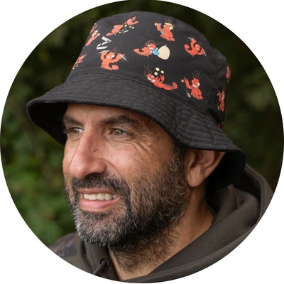 One More Cast Crayfish Bucket Hat