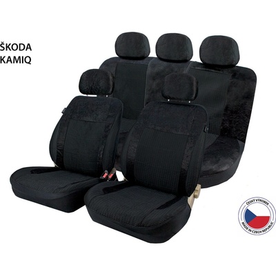 Autopoťah Cappa Perfetto AL Škoda Kamiq černá