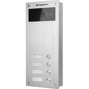 Nippon Аудиотабло за домофонна система Nippon (1*4) с RFID четец (2010008_1)