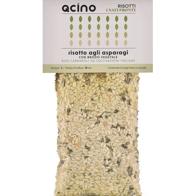 QCino Risotto agli Asparagi 250 g