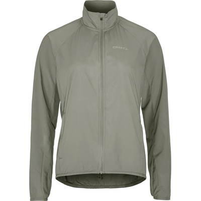 Craft Дамско яке за бягане Craft Women's Core Essence Wind Jacket Running jacket - Leaf (128-0533-0212)