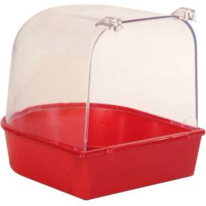TRIXIE Bath House - Къщичка за къпане на птици 14 х 14 х 15 см