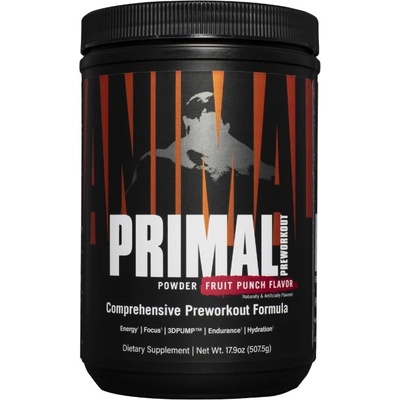 Universal Nutrition Animal Primal Preworkout | Comprehensive Preworkout Formula [507 грама] Плодов Пунш