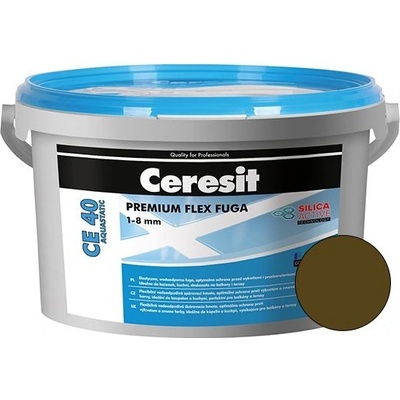 Ceresit CE 40 Škárovacia hmota, bali brown, 2 kg 2735384