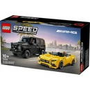 Stavebnice LEGO® LEGO® Speed Champions 76924 Mercedes-AMG G 63 a Mercedes-AMG SL 63