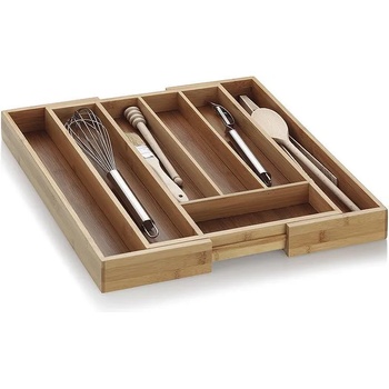 Kela (Германия) Разтегателен разделител за чекмедже KELA KALMA бамбуков - 28->39 x 34 см (KELA 12012)