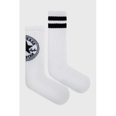 Converse Чорапи Converse 2 чифта в бяло (E744W.2020)