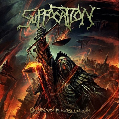 Suffocation - Pinnacle Of Bedlam Coloured LP