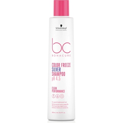Schwarzkopf BC Bonacure Color Freeze Silver Micellar Shampoo 250 ml