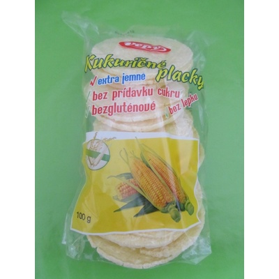 Vepy Kukuřičné placky bezlepkové, 100 g 100 g
