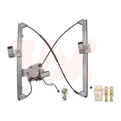 Mechanizmus zdvíhania okna VAN WEZEL 0248263