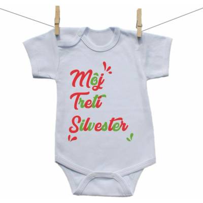 Boodyy Body s krátkym rukávom Môj tretí Silvester