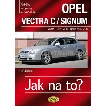 OPEL VECTRA C/SIGNUM, 2002 – 2008, č. 109 - Hans-Rüdiger Etzold