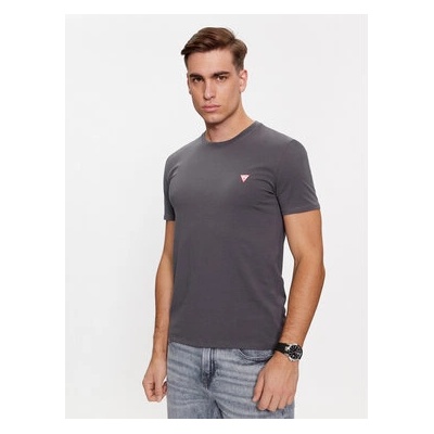 Guess Тишърт M2YI24 J1314 Сив Slim Fit (M2YI24 J1314)