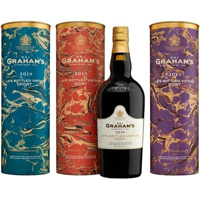 Porto Graham´s LBV 2019 20% 0,75 l (tuba)