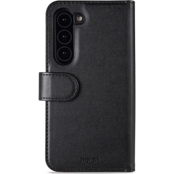 Holdit Калъф Holdit - Wallet Mag, Galaxy S23 Plus, черен (7330985158070)