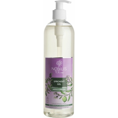 Nobilis Tilia Máta a limetka Sprchový gel 500 ml