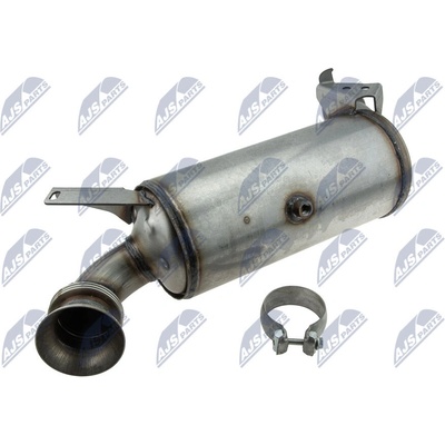 NTY Filtr pevných částic, výfukový systém DPF-ME-010