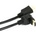 Platinet HDMI кабел за мобилни устройства (3 метра) - Omega HDMI Cable v1.4 Gold Angular (черен) (OCHK34)