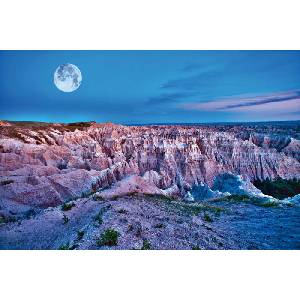 DIMEX ART Флизелинов фототапет национален парк бедлендс 375 x 250 см