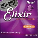 Elixir 11027 NanoWeb Bronze Custom Light 11-52