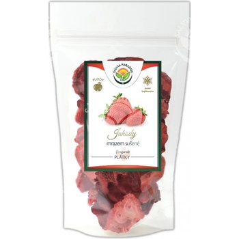 Salvia Paradise Jahody plátky sušené mrazem lyofilizované 60 g