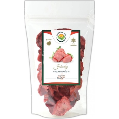 Salvia Paradise Jahody plátky sušené mrazem lyofilizované 60 g