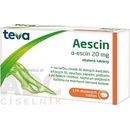 Aescin tbl.obd. 120 x 20 mg