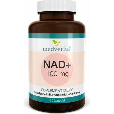 Medverita NAD 100 mg 120 kapsúl