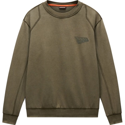 Napapijri Мъжки пуловер Napapijri B-Aren Crew Jumper - Tea Leaf - размер S (017-4042-0111)
