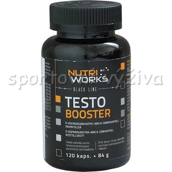 NutriWorks Testo Booster 120 tabliet