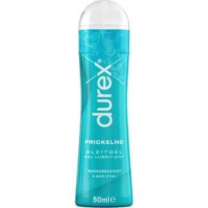 Durex Prickelnd - водна основа лубрикант с усещане за изтръпване - 50 мл - lovesexshop