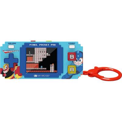 My Arcade Mega Man Portable Pixel Pocket Pro