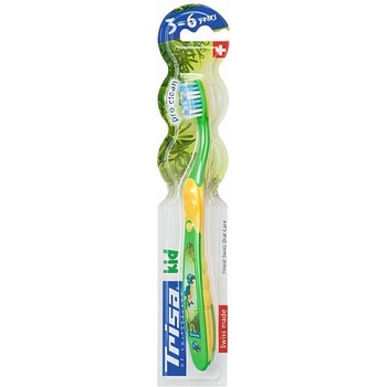 Image 1 of Trisa Детска четка за зъби Trisa Kid - Зелена (1406)