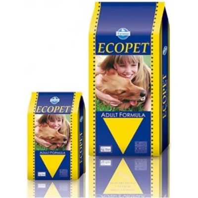 Farmina Ecopet Adult Formula - Пълноценна, балансирана храна за кучета от всички породи, в зряла възраст, над 1 година, с пилешко месо, 15 кг - Италия PEP200108S