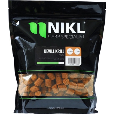 Karel Nikl Pelety Devill Krill 1kg 18mm