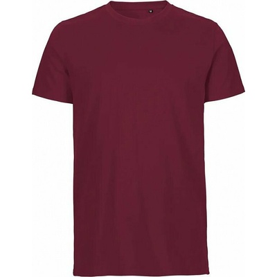 Tiger cotton by Neutral tričko NET61001Červená vínové