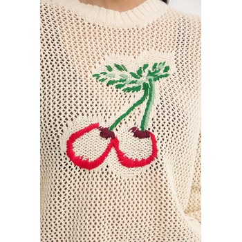 TWINSET пуловер дамски от памук (261TT3300)