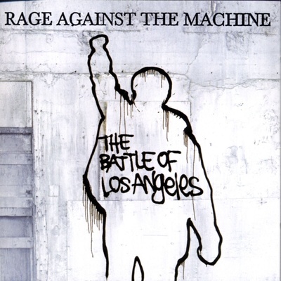 Rage Against The Machine - The Battle Of Los Angeles (CD) (5099749199323)