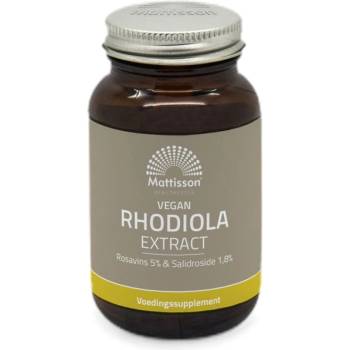 Image 1 of Mattisson Healthstyle Rhodiola Extract 250 mg [60 капсули]