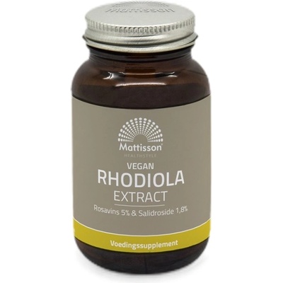 Mattisson Healthstyle Rhodiola Extract 250 mg [60 капсули]