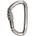 Kong Винтов карабинер Kong Guide Screw Screwgate carabiner - Silver - размер One Size (322-0061-bl)