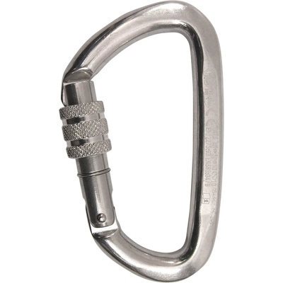 Kong Винтов карабинер Kong Guide Screw Screwgate carabiner - Silver - размер One Size (322-0061-bl)